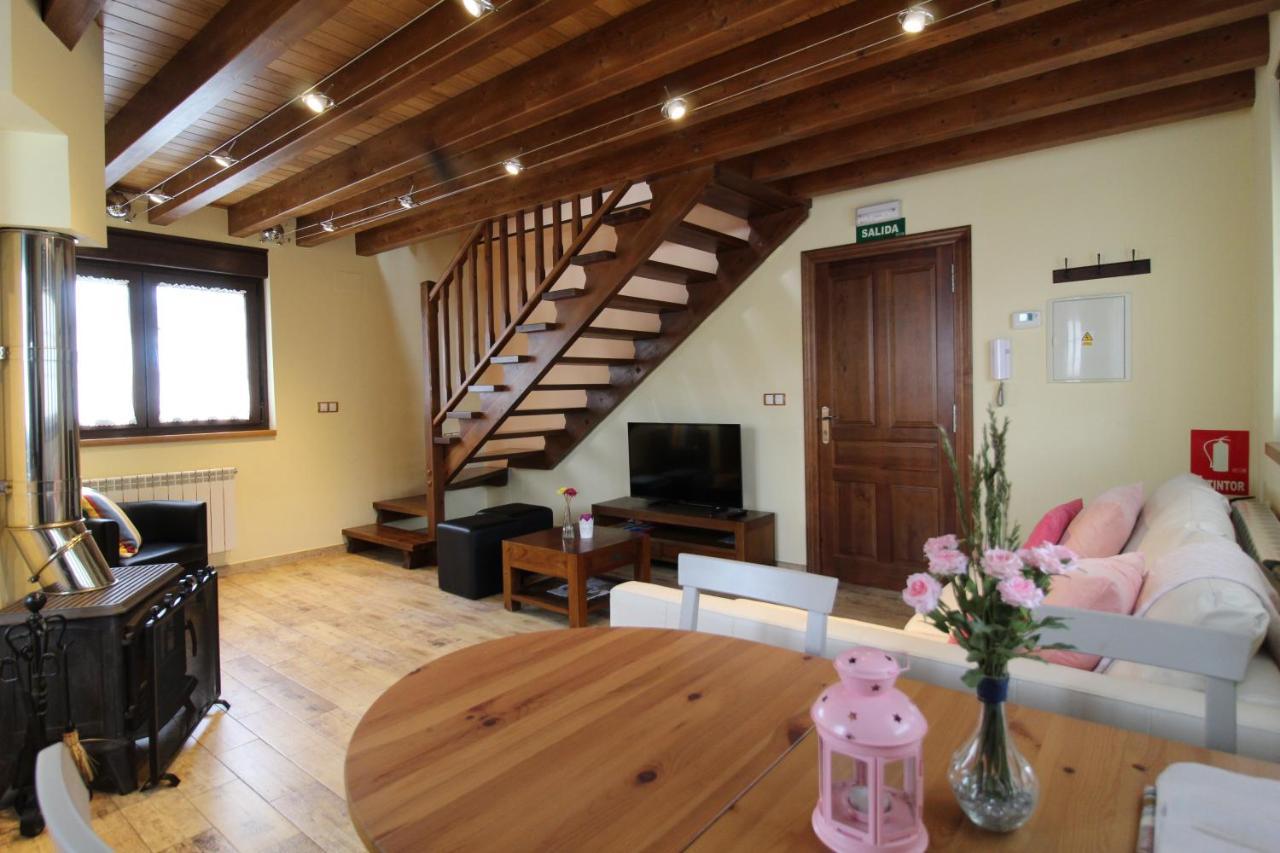 Apartamentos Rurales La Aguilera Ovinana  Exterior photo